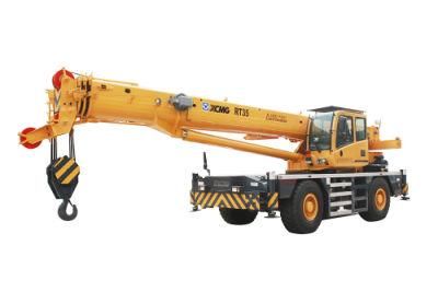 Factory Price 35 Ton Rt35 Rough Terrain Crane