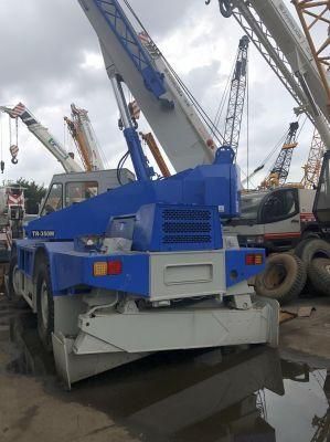 35 Tons Truck Crane Suitable for Construction Site and Workshop