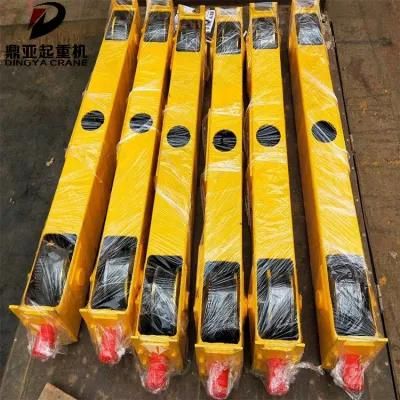 10 Ton Travelling Motor Single Girder Crane End Carriage