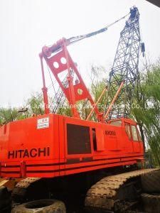 Used Hitachi Kh300-3 80ton Japanese Crawler Crane