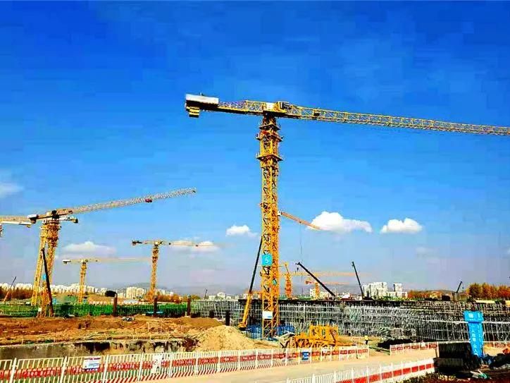 Hydraulic Tower Crane Xgtt100cii 6 Ton Mobile Mini RC Tower Crane for Sale