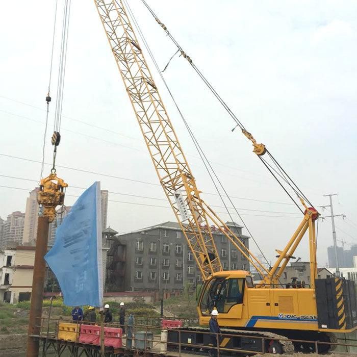 130 Tons Crawler Crane Xgc130 Truck Lift Crane