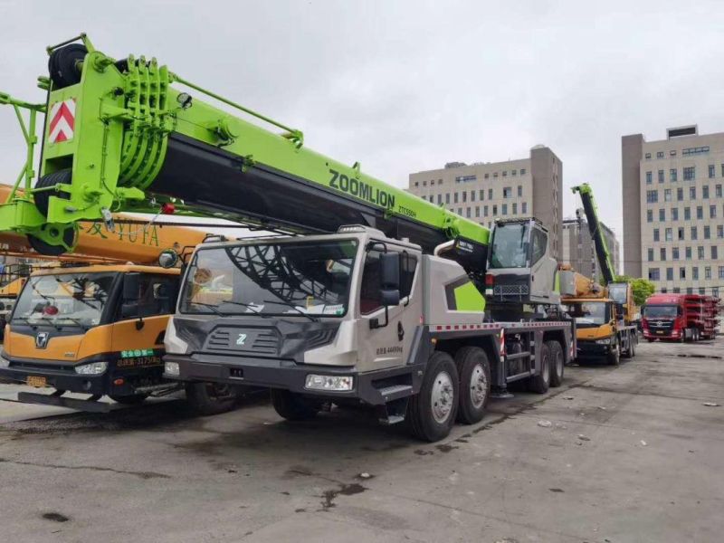 Hydraulic Heavy Lift Crane 55 Ton 46m Boom Mobile Truck Crane