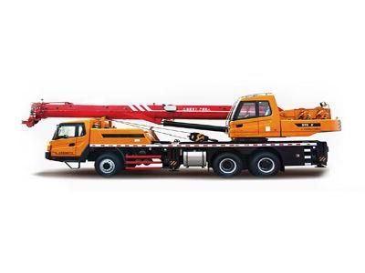 Stc500e 61m Lifting Height 50 Ton Mobile Crane in Dubai