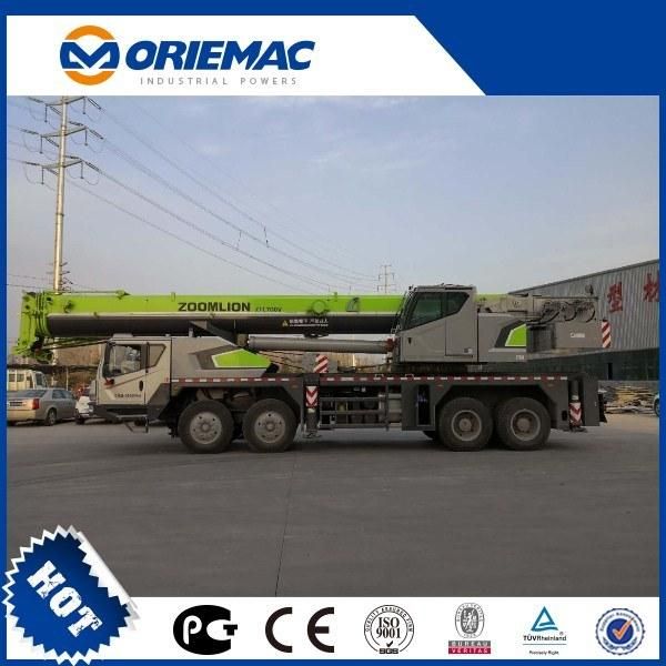 70 Tons Construction Lift Machine Telescopic Mobile Truck Crane Zoomlion Ztc700V552