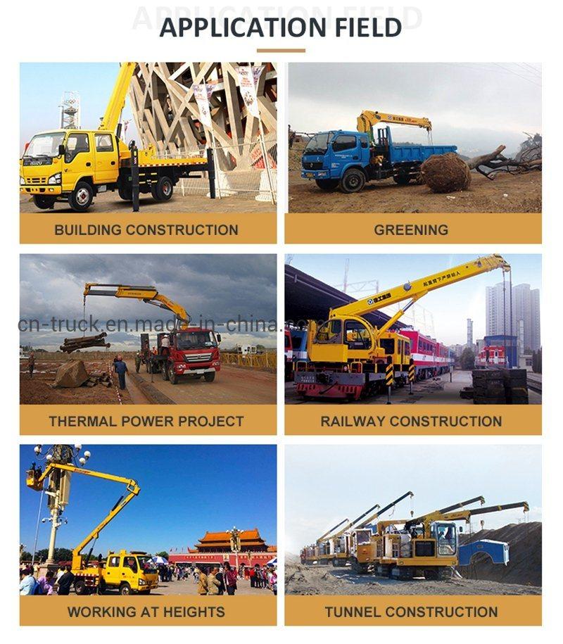 Factory Sales New Made 6wheels 2.5mt 3mt 4mt Telescopic Truck Crane