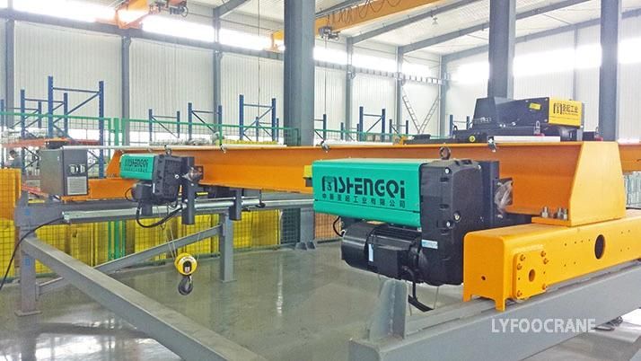 European Style Overhead Crane Hoist 1t, 2t, 3.2t, 5t, 10t, 16t, 20t