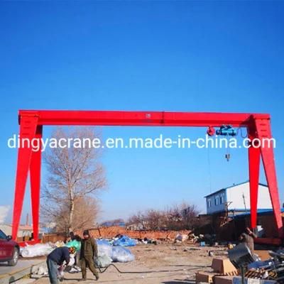 Europe-Style Single Girder Gantry Crane 5 Ton 10 Ton Crane Vietnam Price