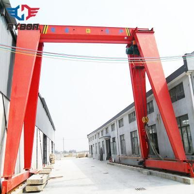 a-Frame Single Girder Gantry Crane 5 Ton