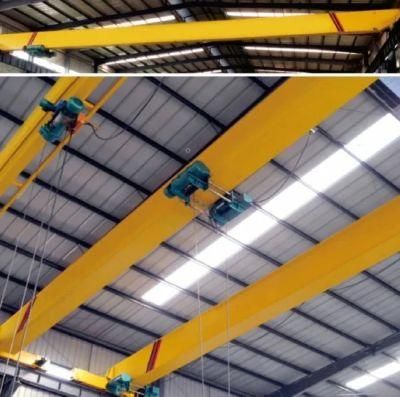 Haiwei Brand Single Girder Bridge Crane Overhead Crane