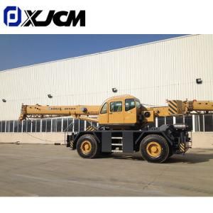 China 35ton Rt Construction Mobile Rough Terrain Crane in Tanzania