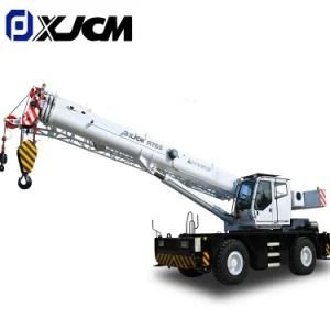 Rt55 55ton Rough Terrain Mobile Crane Crawler Crane