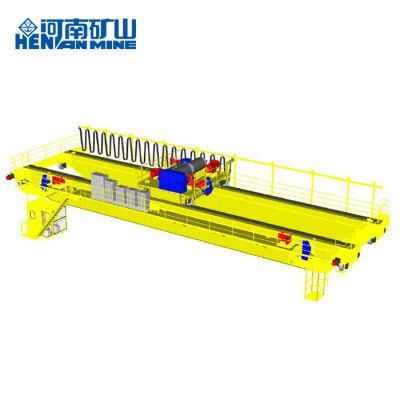 European Heavy Duty Double Beams Travelling Electric Overhead Traveling Crane