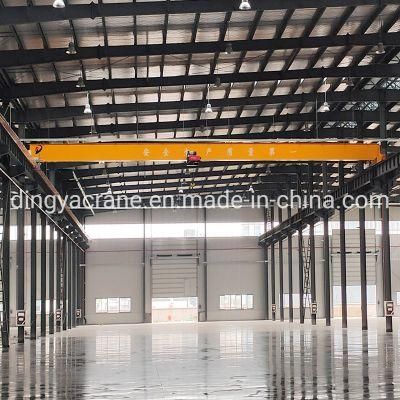 Good Price Single Girder Overhead Crane 5 Ton Monorail 10 Tons Bridge Crane