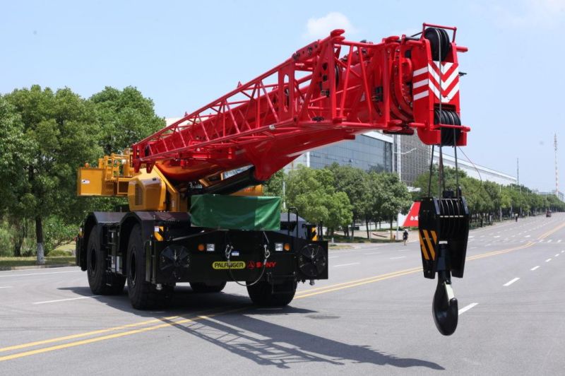 Rough Terrain Crane Src900c Cranes