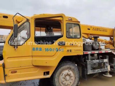 High Performance Secondhand Xcmgs Xzj5164jqz12 Truck Crane in 2020 in Stock for Sale