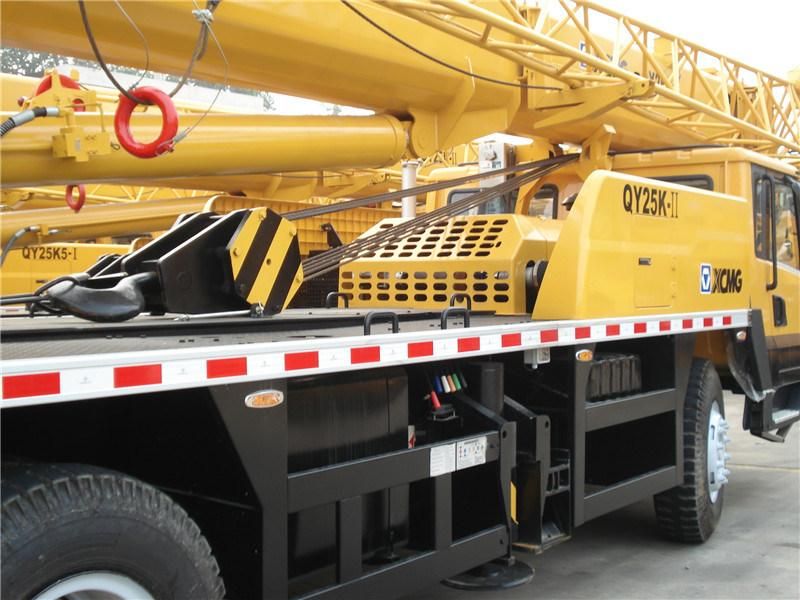 XCMG Official Manufacturer 25 Ton New Mobile Truck Crane