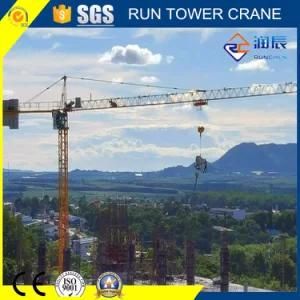 Mc170 Tower Crane with Ce and SGS Certificate for Building Construction Site