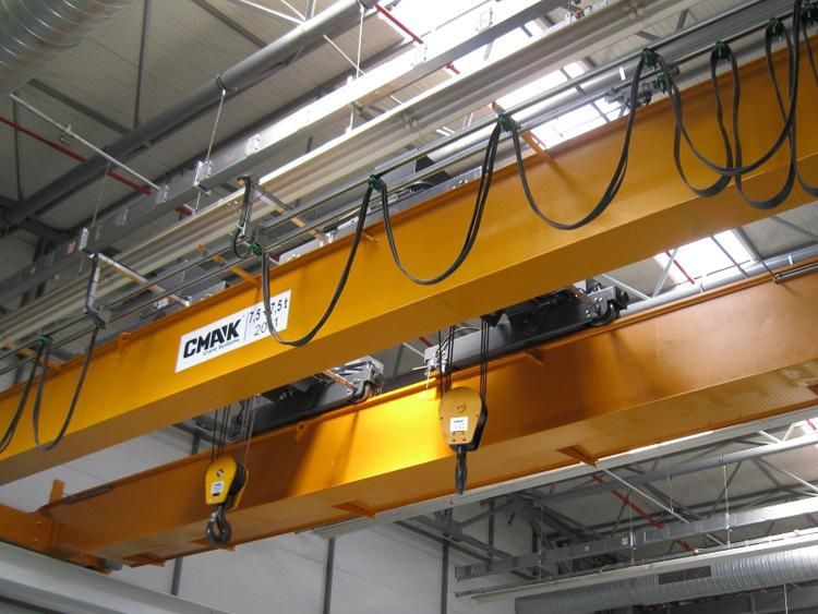 350+80 Tons Double Hooks Electric Bridge Crane