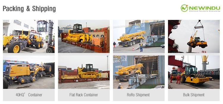 Factory Qy90K Famous Brand Truck Crane Good Price