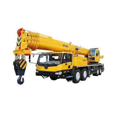 2021 Top Sale 50 Ton Lifting Machine Hydraulic Truck Crane for Sale