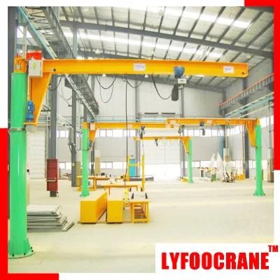 Pillar Jib Slewing Jib Crane