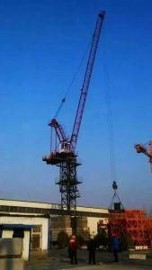 ISO Qualified Jib Length 55m, Tip Load 1.6ton, Max Load 6ton Tower Crane for Construction Building