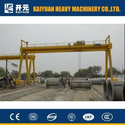 Double Girder Rail Electric Gantry Cranes