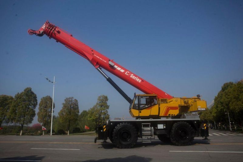 75t Four Wheel Drive Rough-Terrain Crane Src750c Other Crane