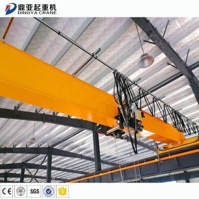 Dy Factory Electric Single Girder 20ton Bridge Crane Overhead