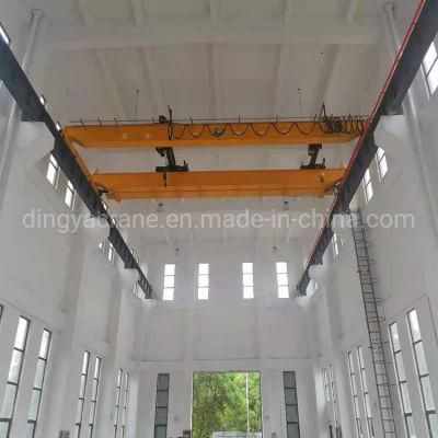 2 Years Warranty Euro Type Equipment Bridge Crane 10 Ton