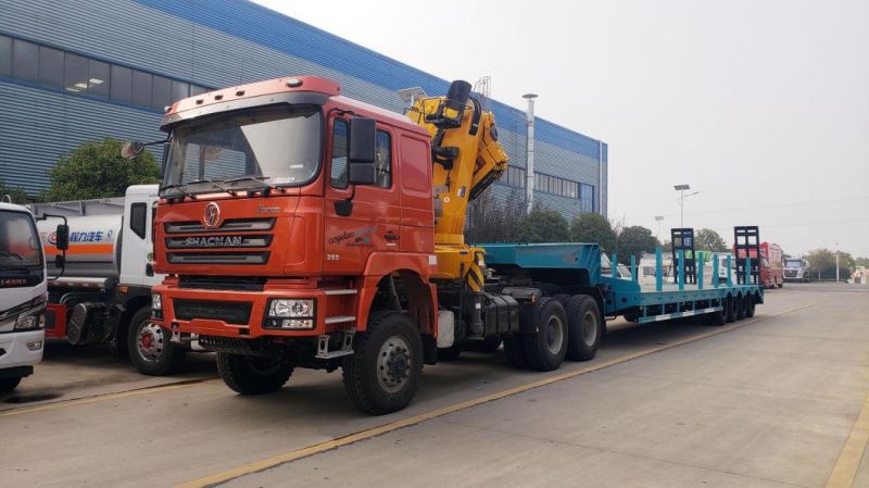 International Brand 8tons 10tons Mobile Crane Truck From China Manufacturer with High Lifting Height Truck Shacman