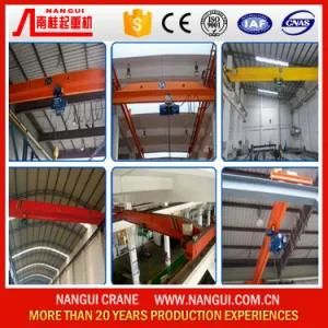 Eot Single Girder Overhead Crane 10t for Sale