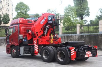 Crane manufacturer Knuckle-Boom Cargo Crane 38 Tons Perfect Truck crane