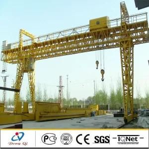 Double Girder Electric Winch Truss Gantry Crane