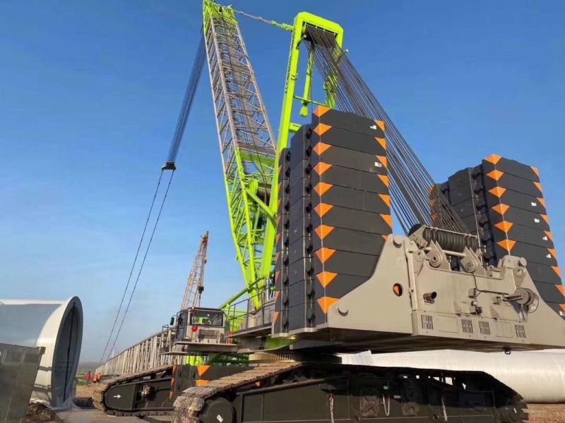 Zoomlion 180 Ton Crawler Crane with Factory Price