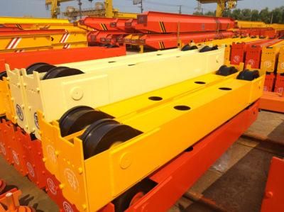 Easy Crane Bogie Assembly Factory Price Professional Service Bridge Crane End Carriage in Stock