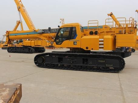 China Manufacturer New Arrival 55 Ton Hydraulic Mobile Crawler Crane Xgc55