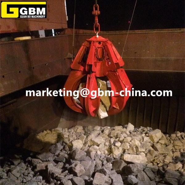 Electro Hydraulic Orange Peel Steel Scrap Grab