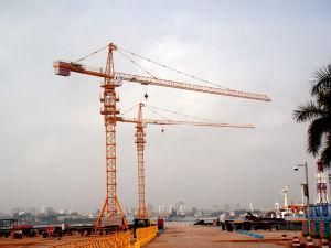 China Nice Quality Tower Crane 10ton Max Load