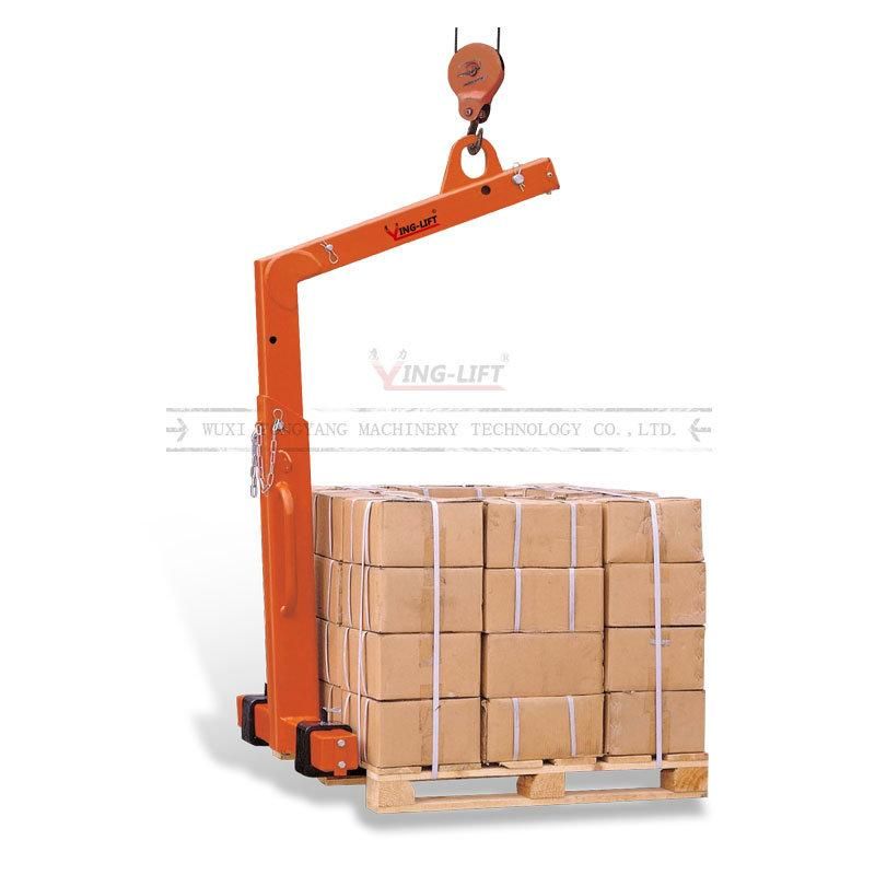 Self Weight-Balance Crane Forks Load Capacity 5000kg