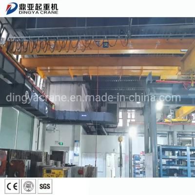 2years Warranty Bridge Crane Double Girder Overhead Crane 20 Ton