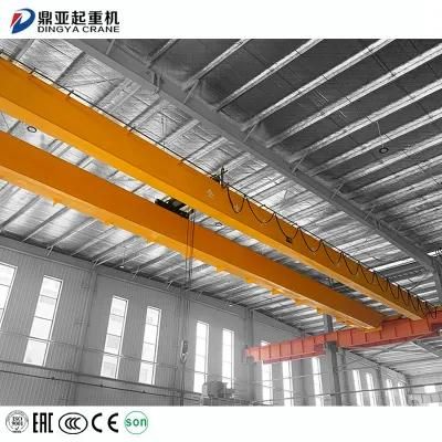 Dy Frequency Conversion Single Beam 5t Bridge Crane Overhead Crane