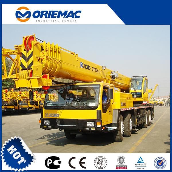 50 Ton Truck Crane Qy50ka in The Stock