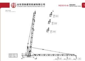 BMW3015 Roof Tower Crane