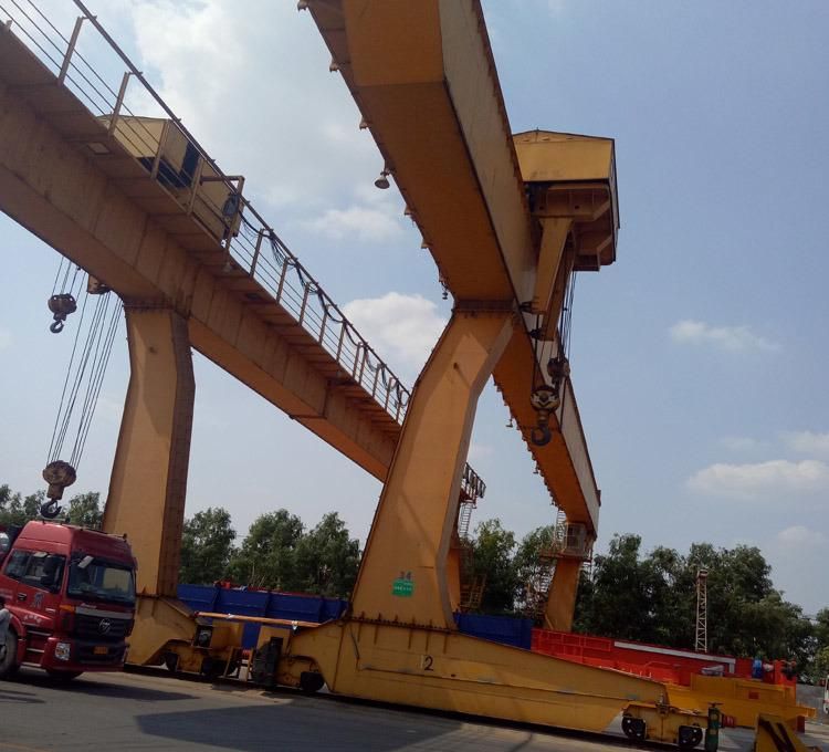 L-Shape Single Girder Double Girder Gantry Crane