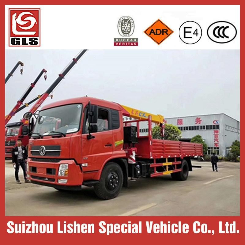 Truck with Crane, Crane Truck, Truck Mounted Crane with Power Unit