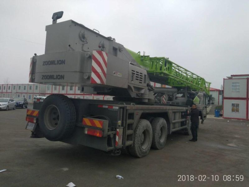 High Quality Long Boom 55 Ton Truck Crane Ztc550r