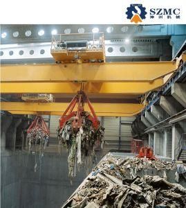 Qz Double Girder Grab Overhead Crane