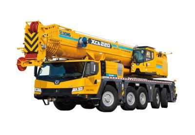 Mobile Heavy Lifting Equipment 200 Ton All Terrain Crane